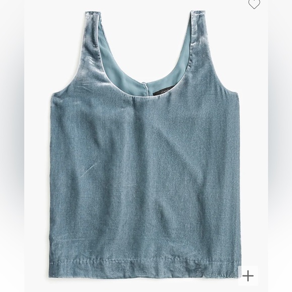 J. Crew Tops - J. Crew Blue Tank Top